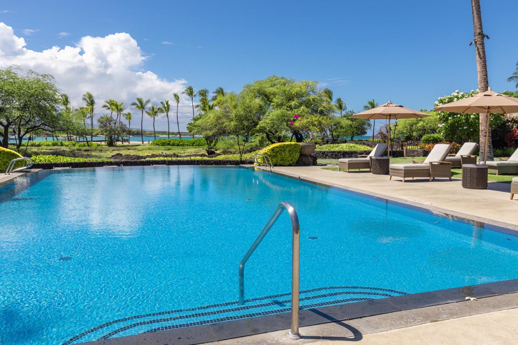 Hilton Pool Pass Included, Kolea - Stylish & Comfy Walk To Beach Patio Pool Gym Вайколоа Екстер'єр фото